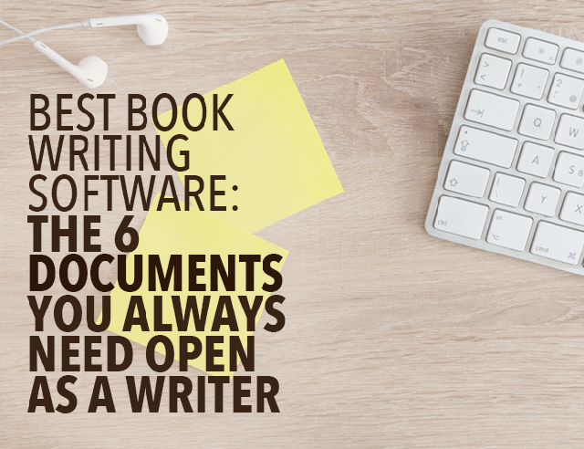 software for writing a book software for writing a book